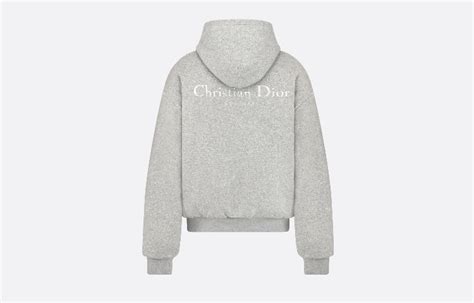 christian dior couture hoodie